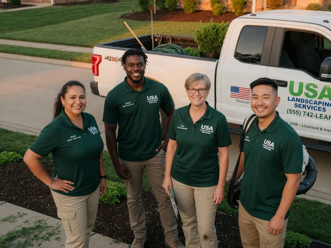 Lawn Care company in Dorset, OH