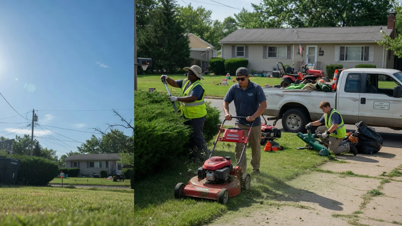 Lawn Care in Dorset, OH near me